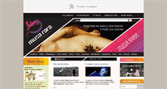Desktop Screenshot of musarara.com.br